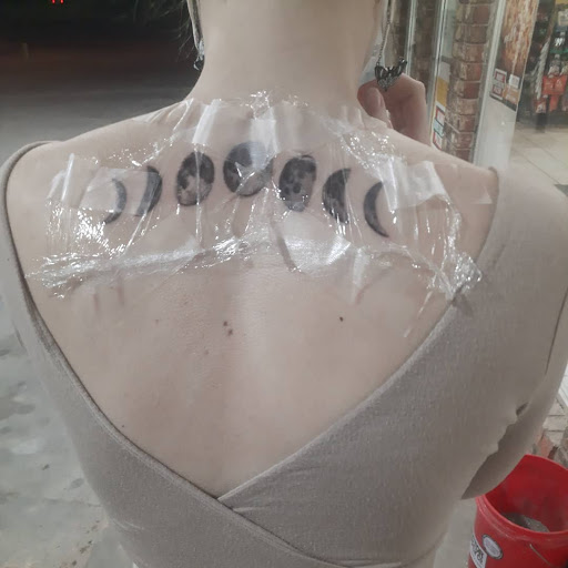 Explore bmx tattoo ideas, creative tattoo ideas in Oklahoma City, available at Mind Bender Tattoo