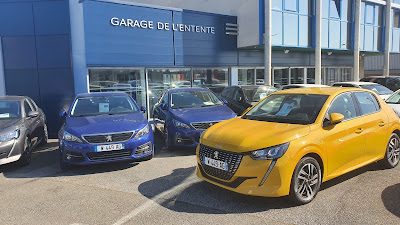 GARAGE DE L'ENTENTE - PEUGEOT à Sorbiers