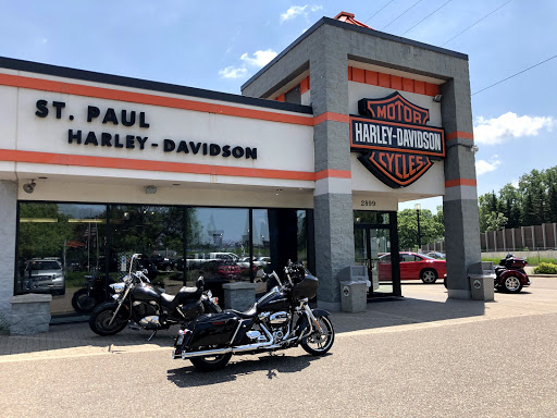 Harley-Davidson Dealer «St. Paul Harley-Davidson», reviews and photos, 2899 Hudson Blvd N, St Paul, MN 55128, USA