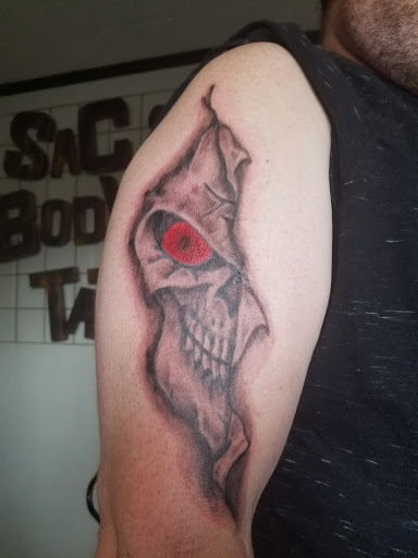 Tattoo Shop «Sacred Body Works Tattoo», reviews and photos, 3554 Lincoln Way NW #3, Massillon, OH 44646, USA