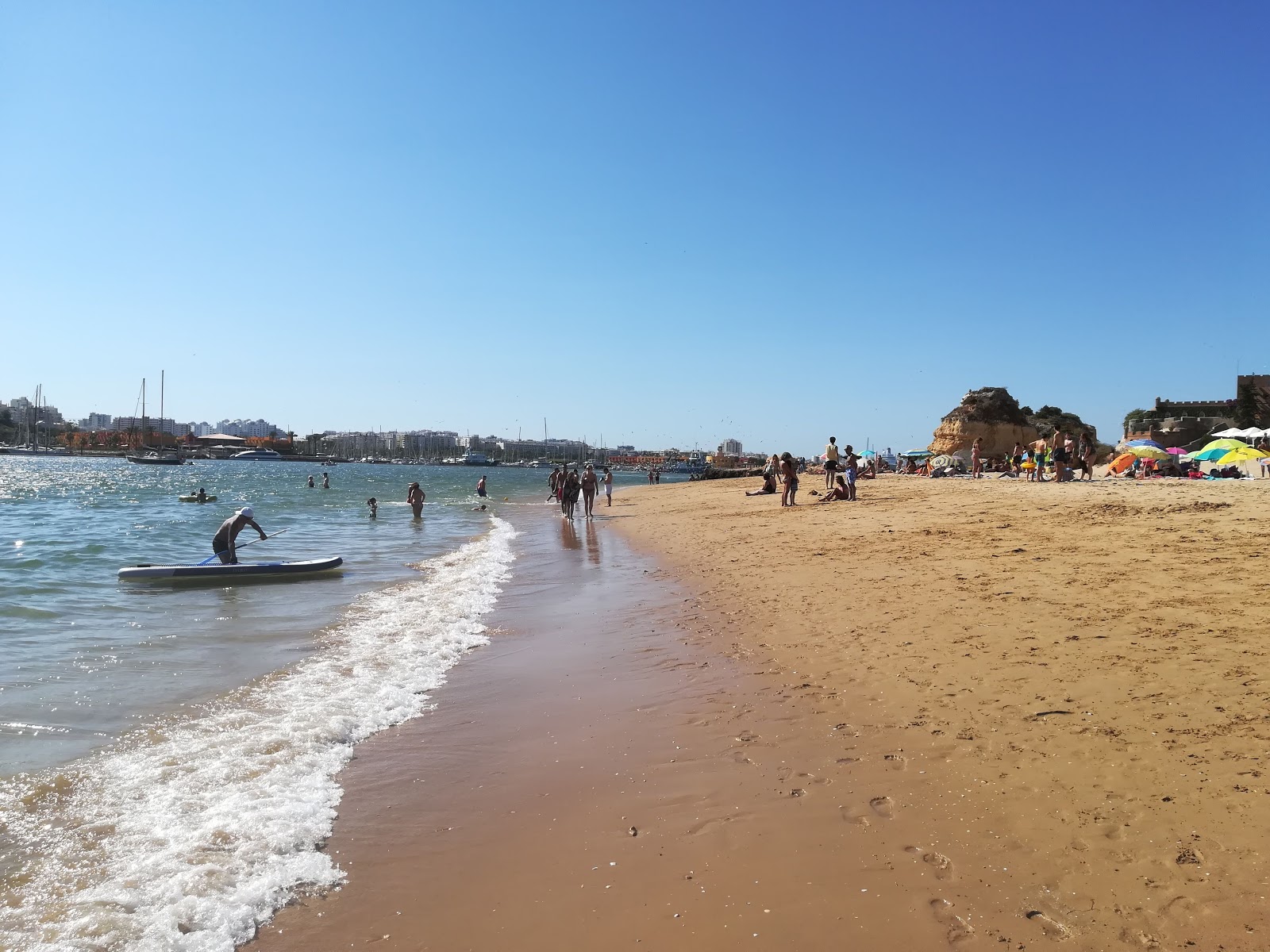 Photo de Praia Grande avec plage spacieuse