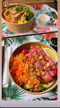 Poke bowl du Restaurant hawaïen Aloha pokē bar & thaï street food à Bourg-en-Bresse - n°4