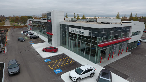 Jim Pattison Toyota on Regent Winnipeg