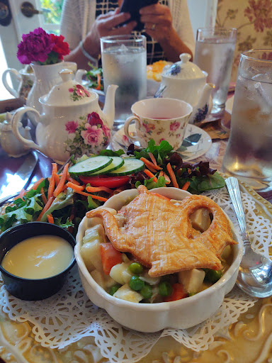 Tea House «Brambles English Tea Room», reviews and photos, 340 5th Ave S, Naples, FL 34102, USA