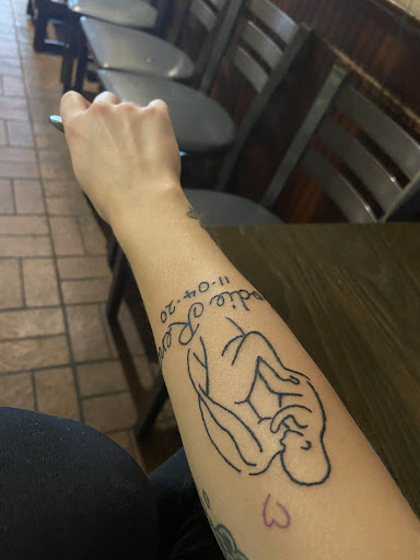Explore chicago skyline tattoo ideas, creative tattoo ideas in Minneapolis, available at BROKEN HEARTS TATTOO CLUB LLC