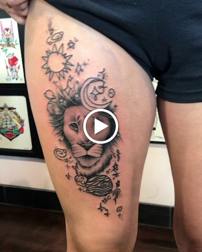 Explore wedding band tattoo ideas, creative tattoo ideas in Libertyville, available at Lucky Seven Tattoo