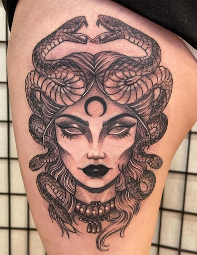 Explore brain cancer tattoo ideas, creative tattoo ideas in Kenosha, available at Kenosha Tattoo Company