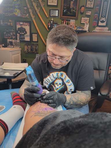 Explore tattoo ideas for men about family, creative tattoo ideas in Clayton, available at Sinful Art Tattoo