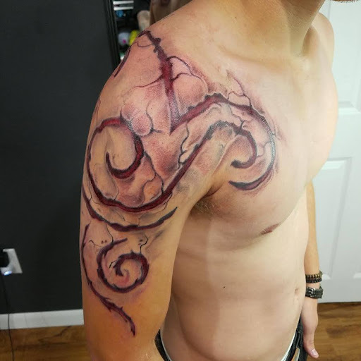 Explore group tattoo ideas for guys, creative tattoo ideas in Mchenry, available at Art and Soul Tattoo Company