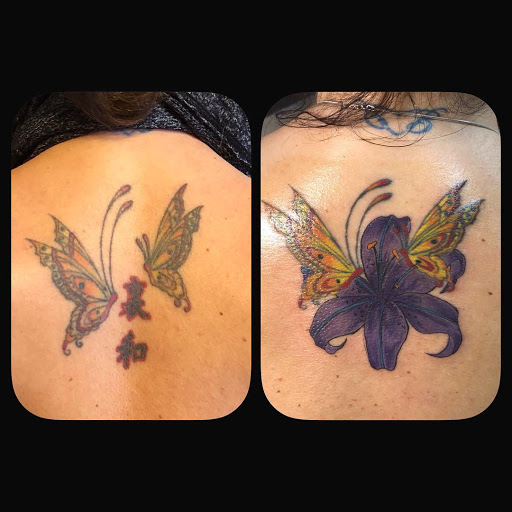Explore cerebral palsy tattoo ideas, creative tattoo ideas in Vermillion, available at IKTOMI-INK Tattoo Experience