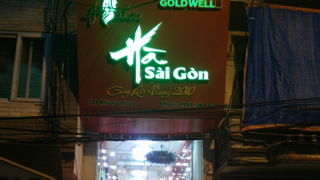 Hà Sài Gòn Salon