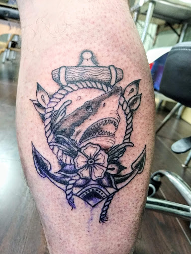 Explore supernatural tattoo ideas, creative tattoo ideas in Sullivan, available at Double Time Tattoo