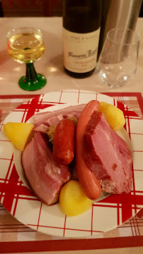 Choucroute d'Alsace du Restaurant français Caveau du Vigneron à Turckheim - n°7