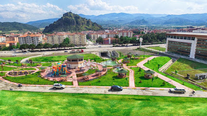 Modern park peyzaj Tatvan