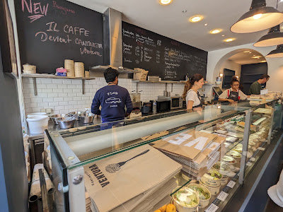 Il Caffé Hausmann à Paris
