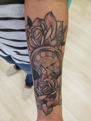 Explore monsters inc tattoo ideas, creative tattoo ideas in Colorado Springs, available at Empire Tattoo Co.