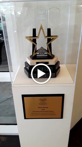 Honda Dealer «Marin Honda», reviews and photos, 2 Shoreline Pkwy, San Rafael, CA 94901, USA