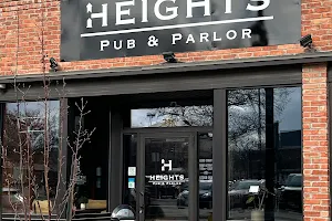 Heights Pub & Parlor image