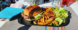 Hamburger du Restaurant Le Chalet des Dolines à La Plagne-Tarentaise - n°4