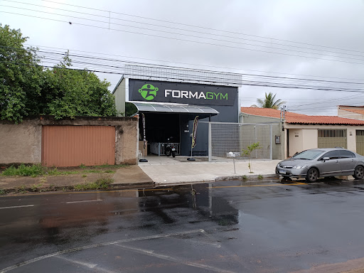 Logo da empresa - Academia Formagym