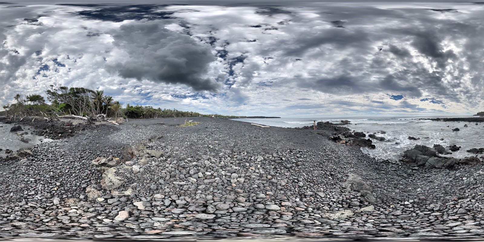 Foto av Kehena Black Sands - populär plats bland avkopplingskännare