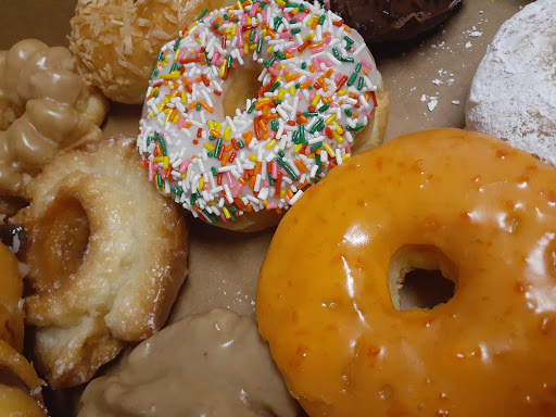 Rainbow Donuts