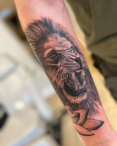 Explore camino tattoo ideas, creative tattoo ideas in Castle Rock, available at Studio 38 Tattoo and Gallery