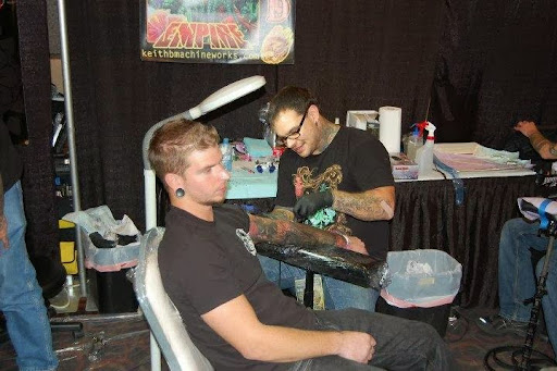 Explore mens wedding ring tattoo ideas, creative tattoo ideas in Somerville, available at Empire Tattoo Boston