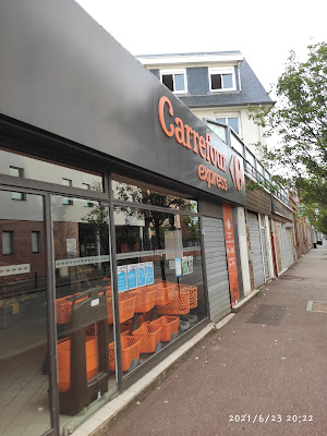 Carrefour Express à Dieppe