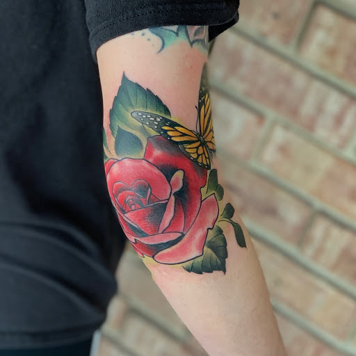 Explore book lovers tattoo ideas, creative tattoo ideas in Tallmadge, available at Killjoy tattoo