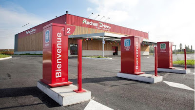 Auchan Drive Noyelles-Godault à Noyelles-Godault