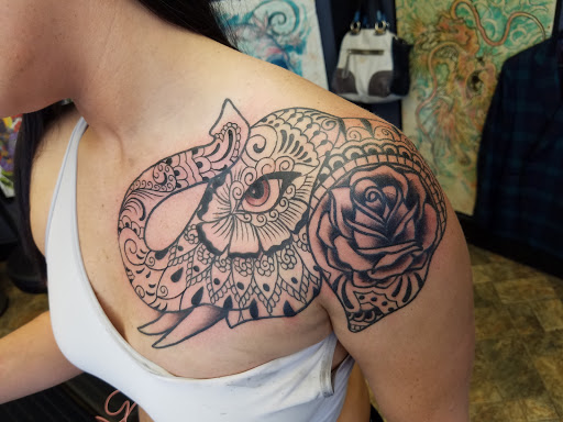 Explore irish tattoo ideas for men, creative tattoo ideas in Kansas City, available at Revelation Tattoo