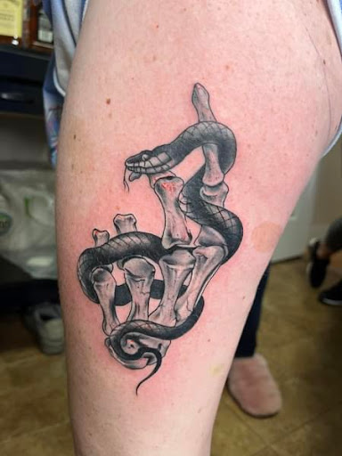 Explore first tattoo ideas women, creative tattoo ideas in Mayodan, available at Bleeding Ink Tattoo