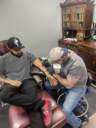 Explore new tattoo ideas for men, creative tattoo ideas in Mandan, available at ten32ink - tattoos