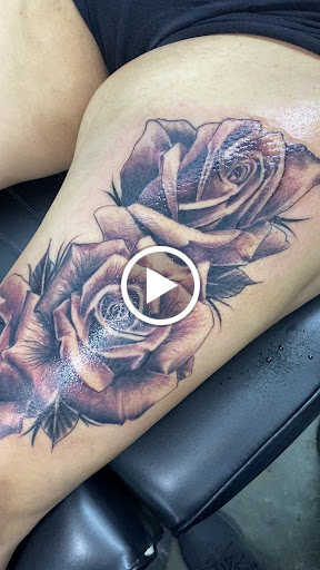 Explore jelly fish tattoo ideas, creative tattoo ideas in Cleveland, available at TATT216 STUDIO