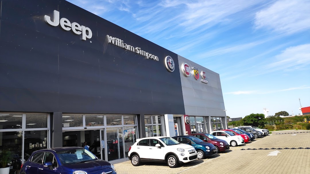 William Simpson Jeep, Fiat & Alfa Romeo Tokai, Cape Town