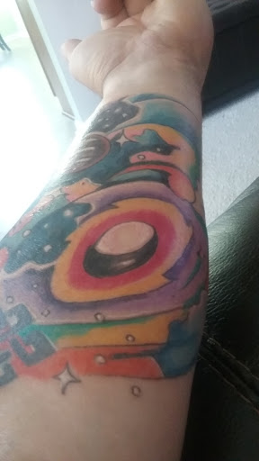 Explore female half sleeve tattoo ideas, creative tattoo ideas in Savannah, available at Coco Locos Body Art & Designs LLC