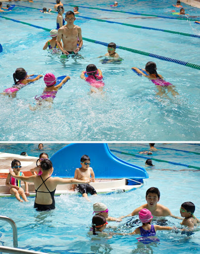 Lily Swimming Training