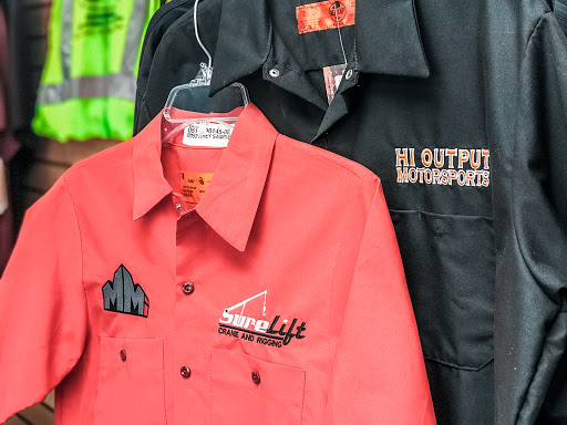 Embroidery Shop «Caveman Printing & Apparel», reviews and photos, 120 E Southern Ave, Mesa, AZ 85210, USA