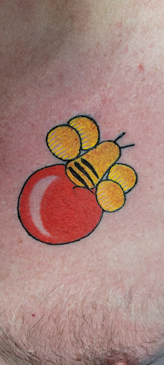 Explore 80s tattoo ideas, creative tattoo ideas in Minneapolis, available at BROKEN HEARTS TATTOO CLUB LLC