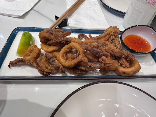 Fried calamari