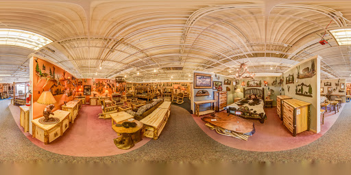 Rustic Furniture Store «Rustic Log Furniture», reviews and photos, 5353 Bannock St, Denver, CO 80216, USA