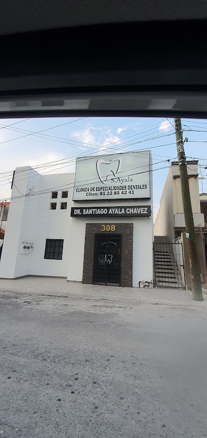 Dentista Dr. Santiago Ayala Chavez