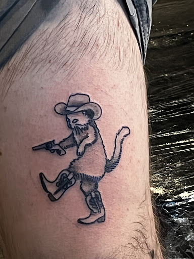 Explore tattoo ideas hood, creative tattoo ideas in Belgrade, available at The Loyal Sparrow Tattoo and Piercing