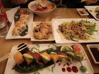 Nouille du Restaurant japonais Sushi Room Oberkampf à Paris - n°1