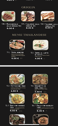 Menu du Sushi Lin à Fondi