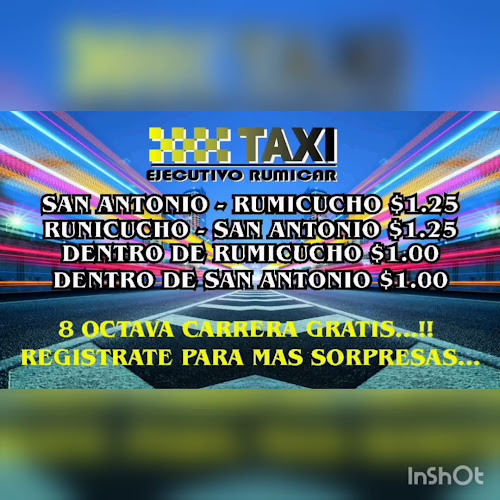 Opiniones de Rumicars en Quito - Servicio de taxis