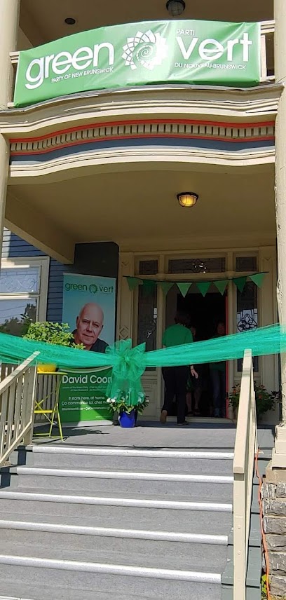 Green Party New Brunswick Campaign Headquarters