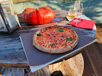 Plats et boissons du Pizzas à emporter Pizza Au four & au jardin Andlau - n°2