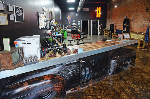 Explore new hampshire tattoo ideas, creative tattoo ideas in Seymour, available at Popseys Electric Tattooing Co.